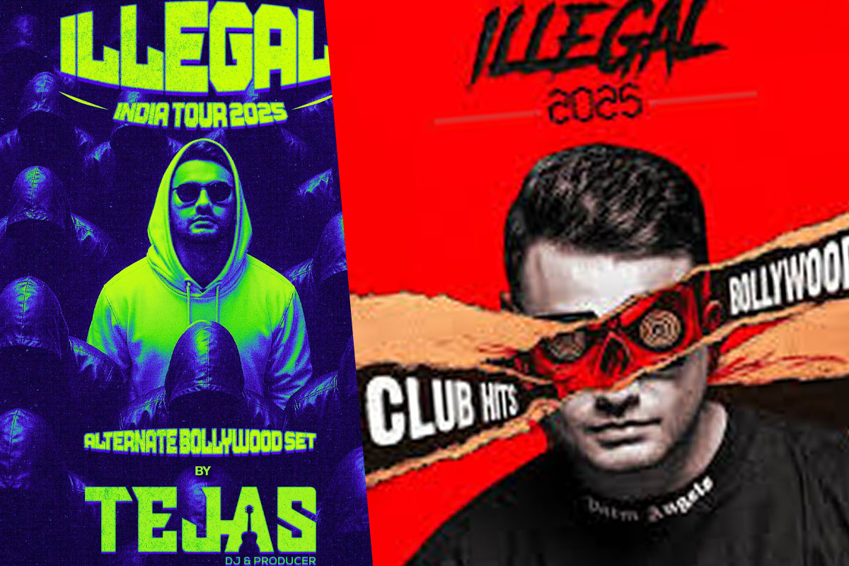 DJ Tejas Set to Rock Jaipur at Tokio on 23rd August – Illegal India Tour 2025